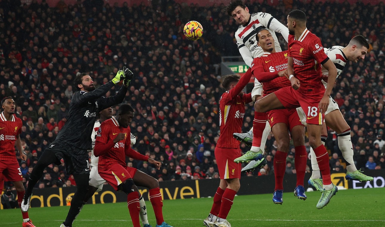 img of El Manchester United inicia el año con un empate ante el líder